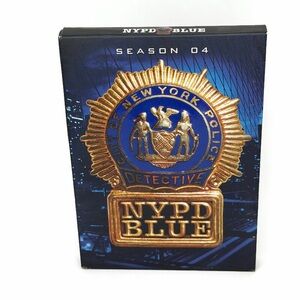 NYPD Blue Season 4 DVD Box Set